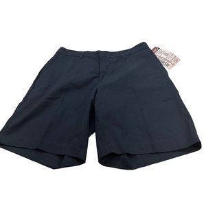 Dickies Women's Size 8 Flat Front Short Blue New With Tags